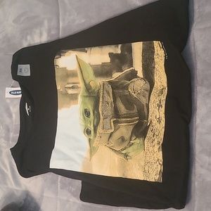 T-shirt The Mandalorian Baby Yoda - Noir - Taille 2XL Homme - Édition Limitée